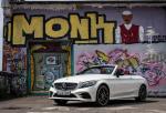 Mercedes-Benz C300 AMG Line Cabriolet 2018 года (WW)